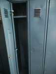Шкаф металлический для одежды  180/40
