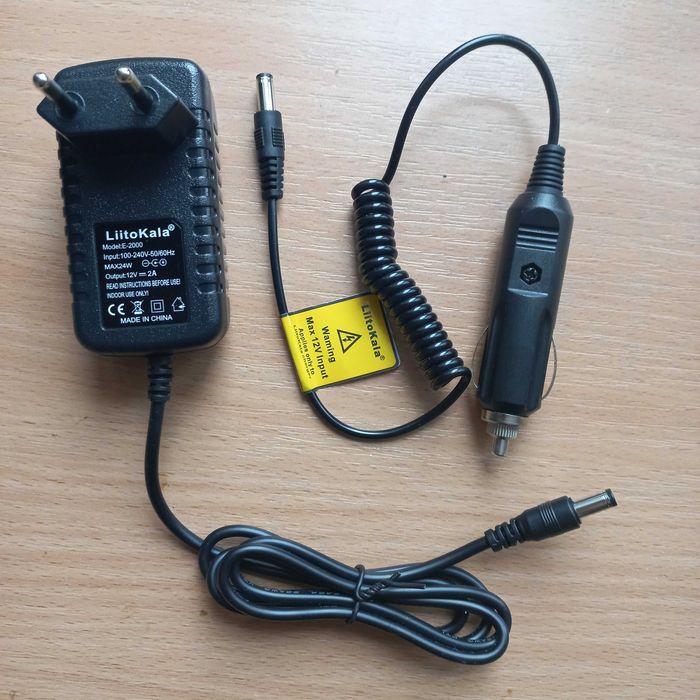 Зарядка Litokala lii 500 li-ion Ni-Cd Power Bank
