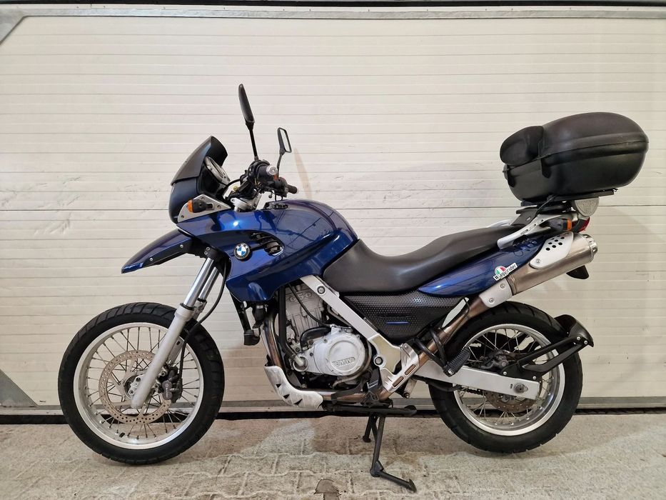 BMW F F 650 Gs 650 RATY ! 57 tys km ! A 2 ! Poz.kat.89