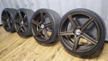 Alufelgi MB KV1 20" Concave z oponami 255/30 R20 Audi Vw Mercedes