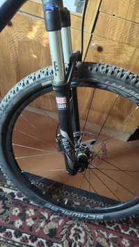 вилка Rock Shox Reba RL 27.5 Solo Air гарна конус єксцентрік