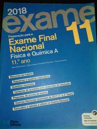 Preparação Exame Final Nacional - Fisica e Quimica A 11  ano