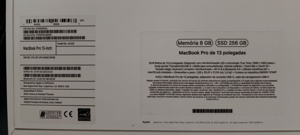 MacBook Pro M1 de 2021