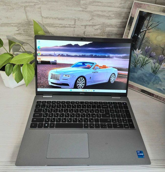 Бизнес ноутбук Dell Latitude 5520, i5-1135G7, 16/512SSD дисплей 15,6