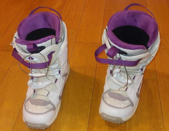 Buty damskie SALOMON VIGIL 42 - 26,5cm snowboard