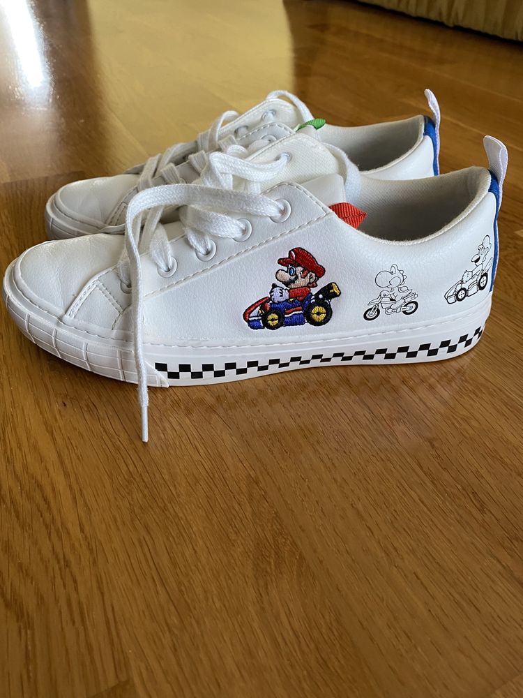 Кеди Zara Mario