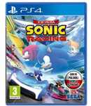 TEAM SONIC Racing Polska wersja PS4 PS5