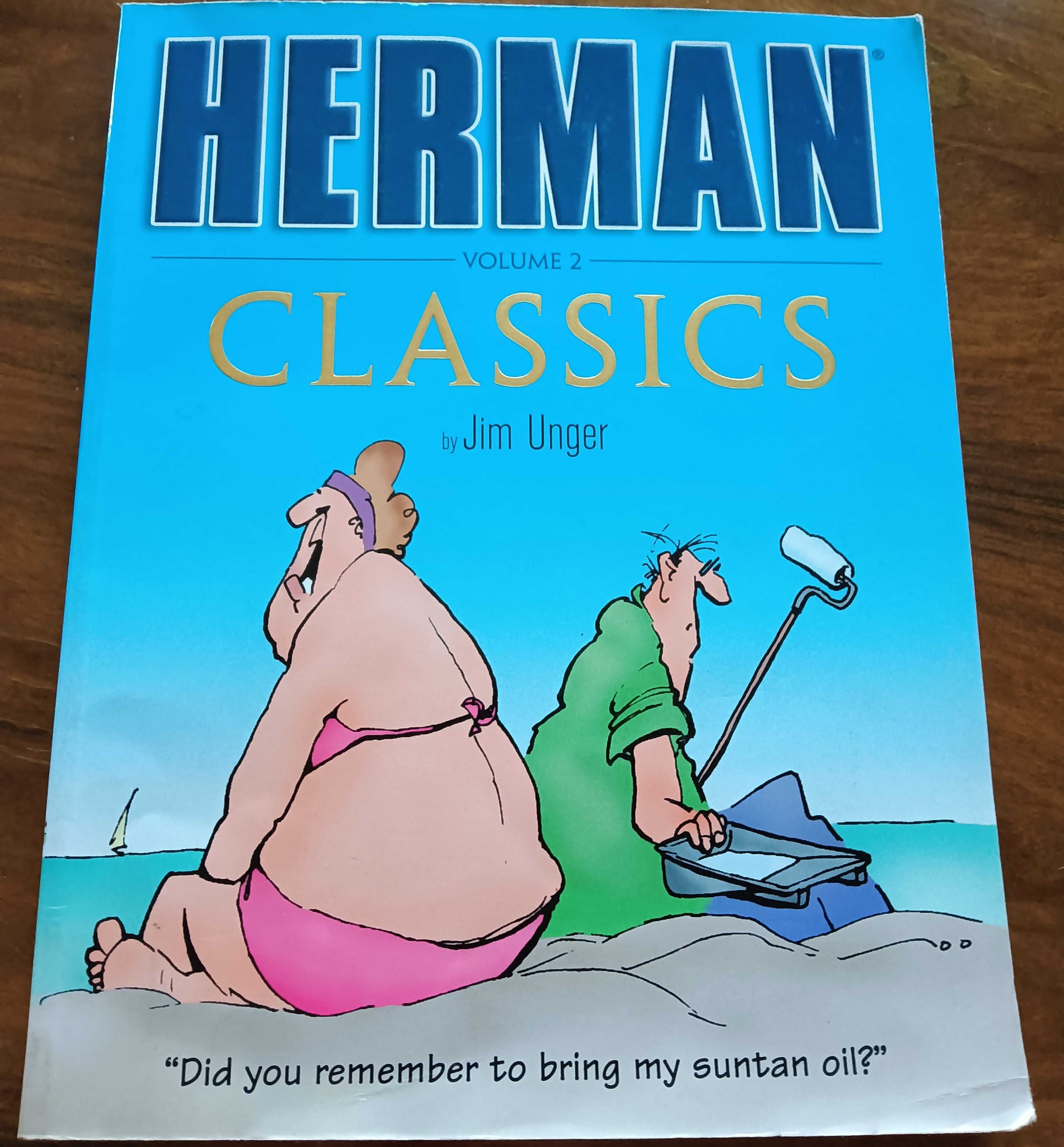 Livro Herman Classics by Jim Unger