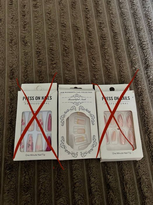 нігті накладні