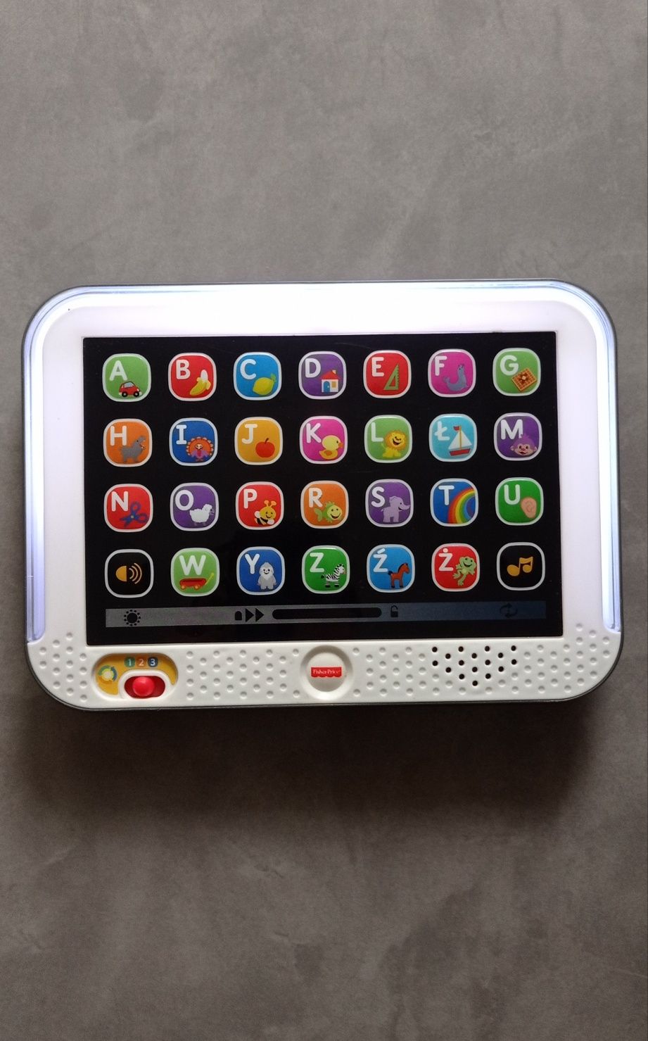 Tablet edukacyjny Fisher Price