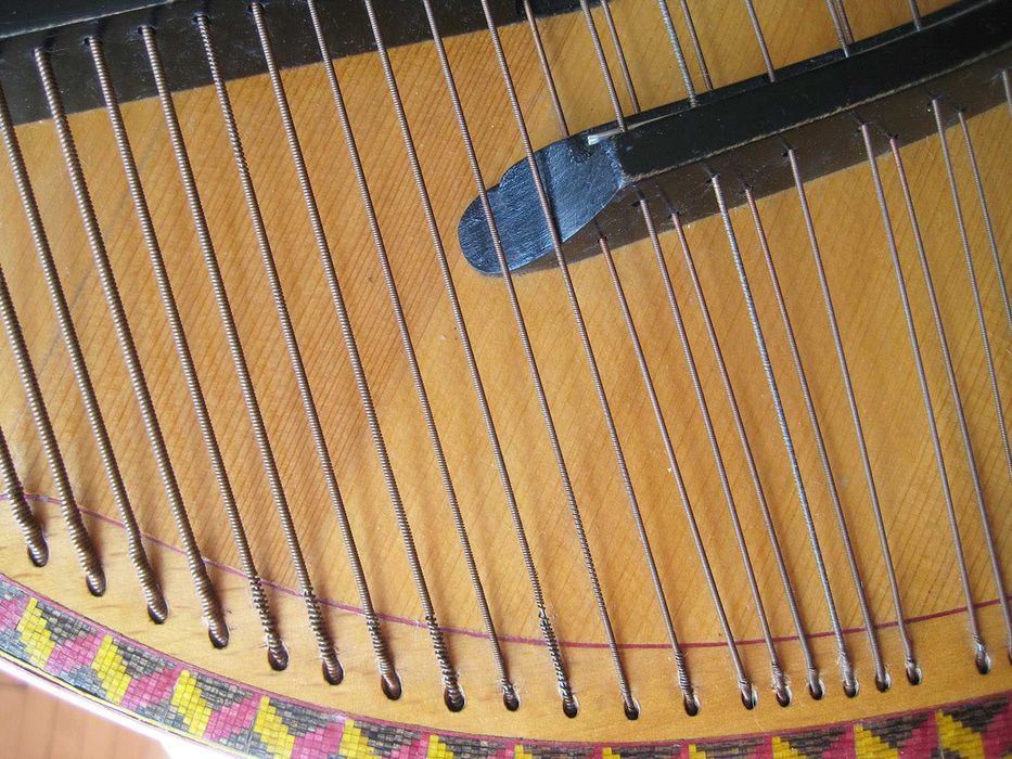 Бандура чернігівська 70-ті рр