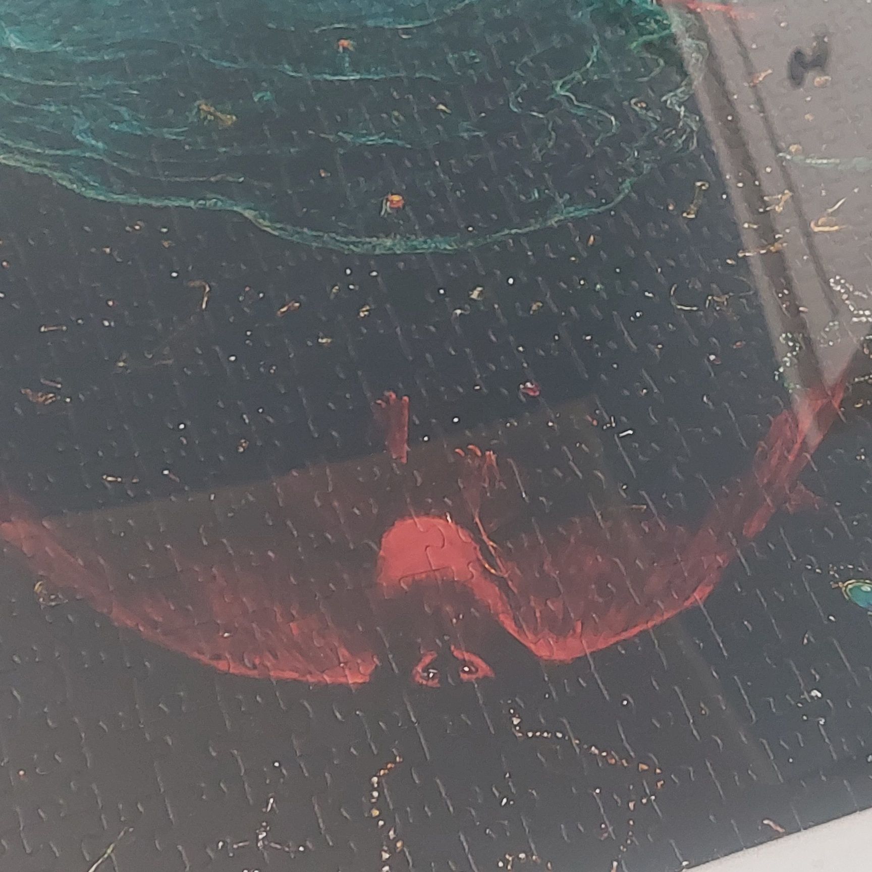 Puzzle Beksiński 2000 elementów ułożone