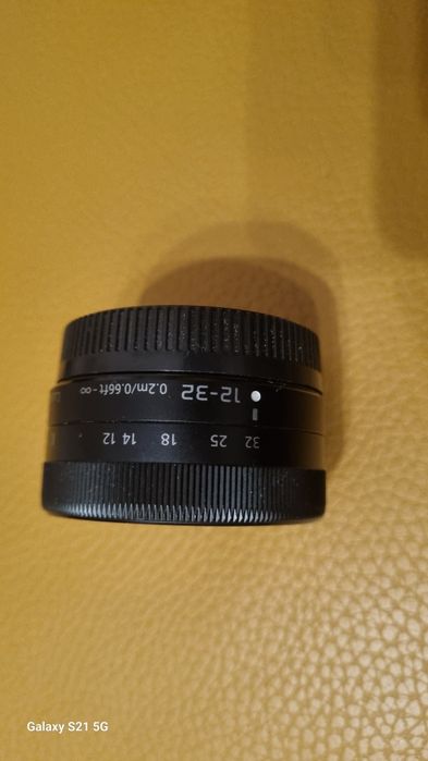 Uszkodzony obiektyw Lumix mocowanie micro  3/4