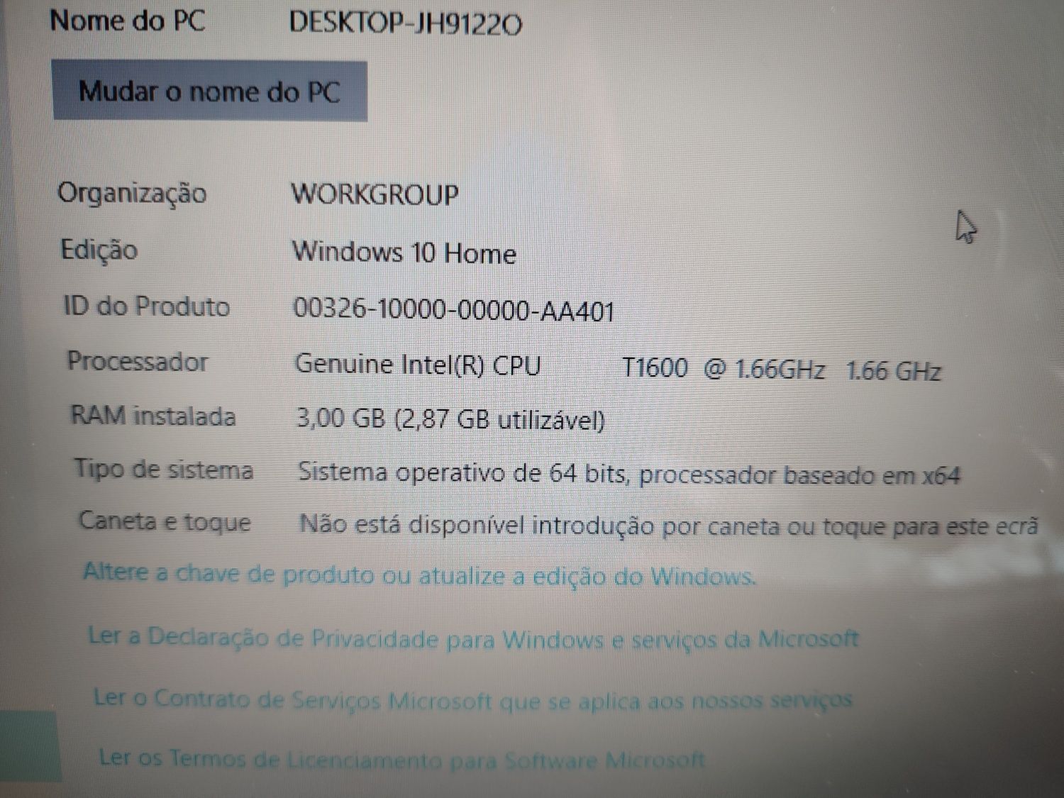 Vendo Portátil Toshiba