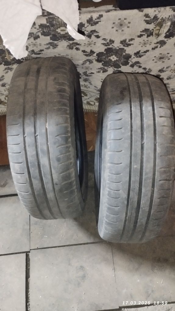 Літні шини преміум класу Michelin Energy Saver+ 195/60 R15 91H 4-5 мм
