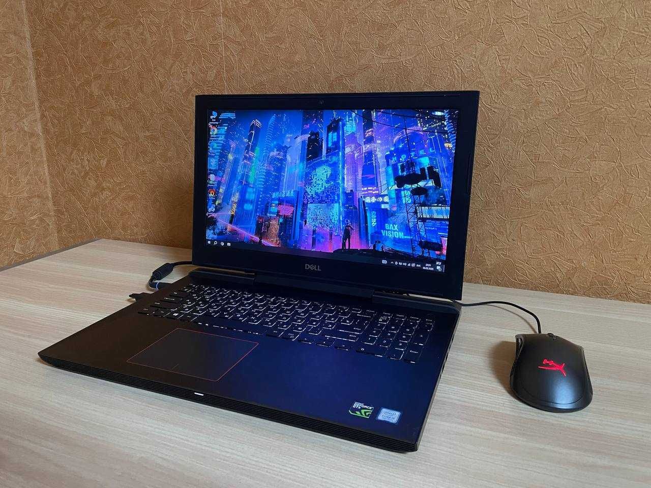 Мощный игровой ноутбук Dell