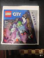 KLOCKI LEGO CITY 30694 Kosmiczny mech naukowy NOWE
