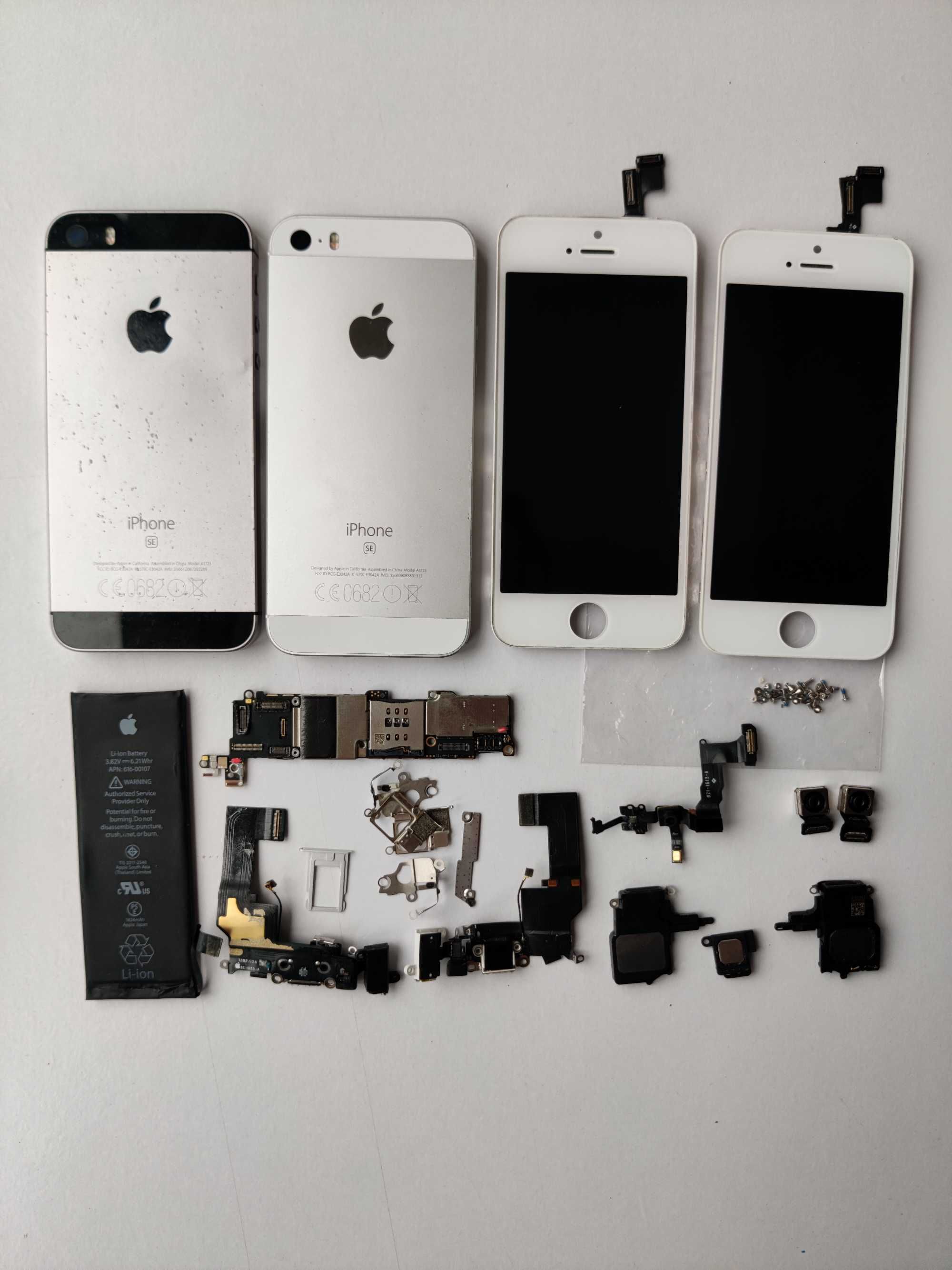 Apple iphone 5 se silver На запчастини (Розборка) Айфон епл донор