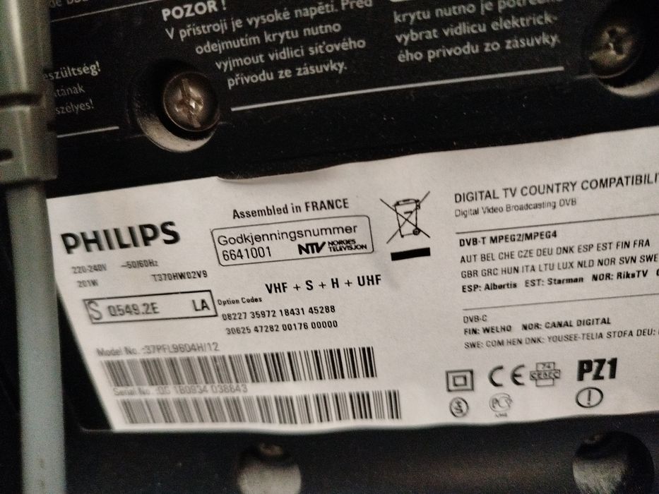 LCD Philips 37 polegadas
