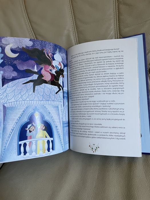 Basnie tysiaca i jednej nocy Szeherezada bajki dla dzieci 1001 noc