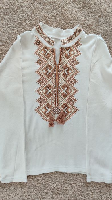 Вишиванка на хлопчика