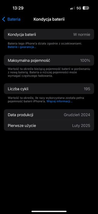 Sprzedam iphone 16 pro