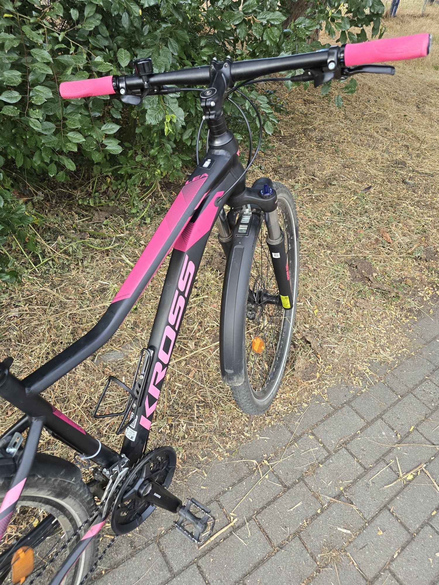 MTB Kross Lea 6.0 damski 3x8, shimano,schwalbe,rok 2023, doinwestowany
