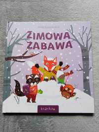 Zimowe zabawy Anita Bijsterbosh książeczka dla dzieci