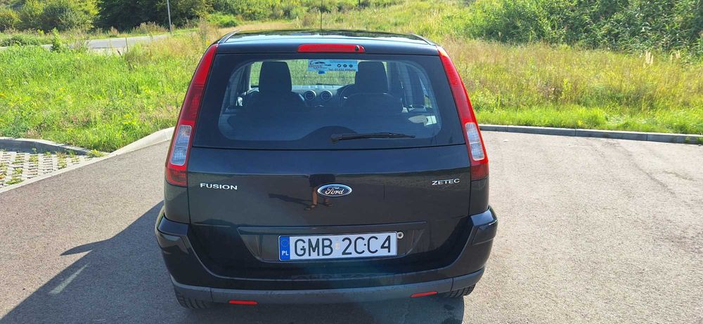 Ford Fusion 1.4 benzyna 2008r. Niski przebieg tylko 153 tys. Anglik!