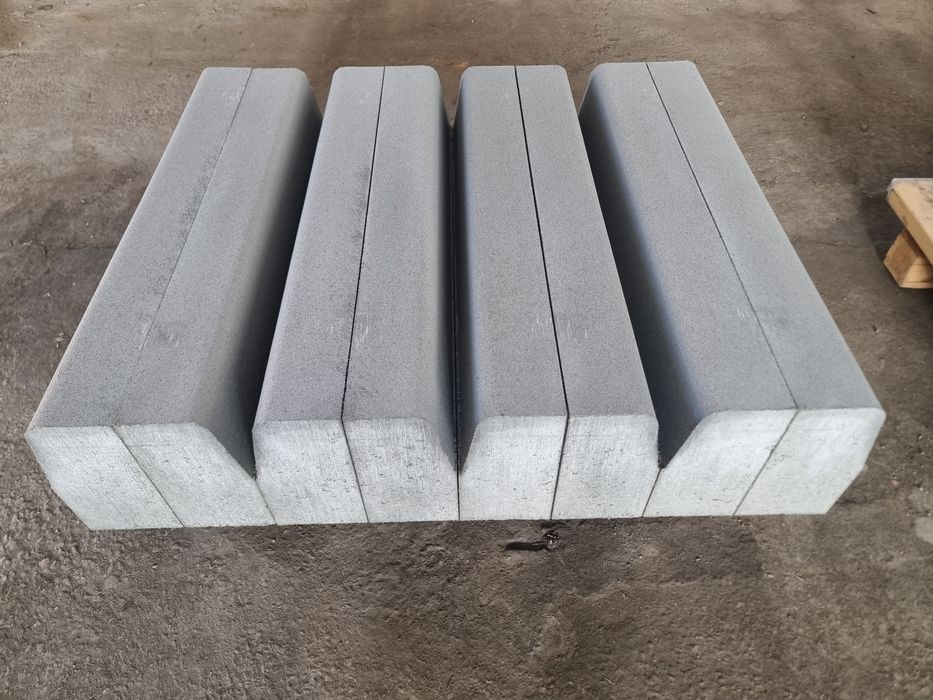 Бордюр парковий 1000*200*80