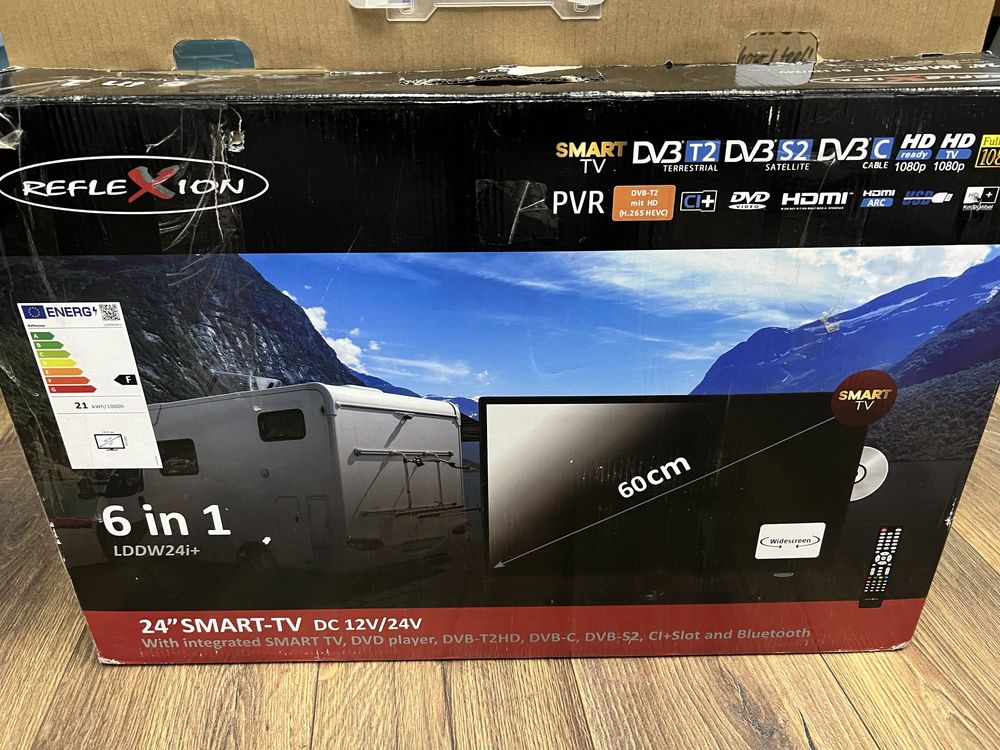 Telewizor smart TV ANDROID WIFI 12/24 v