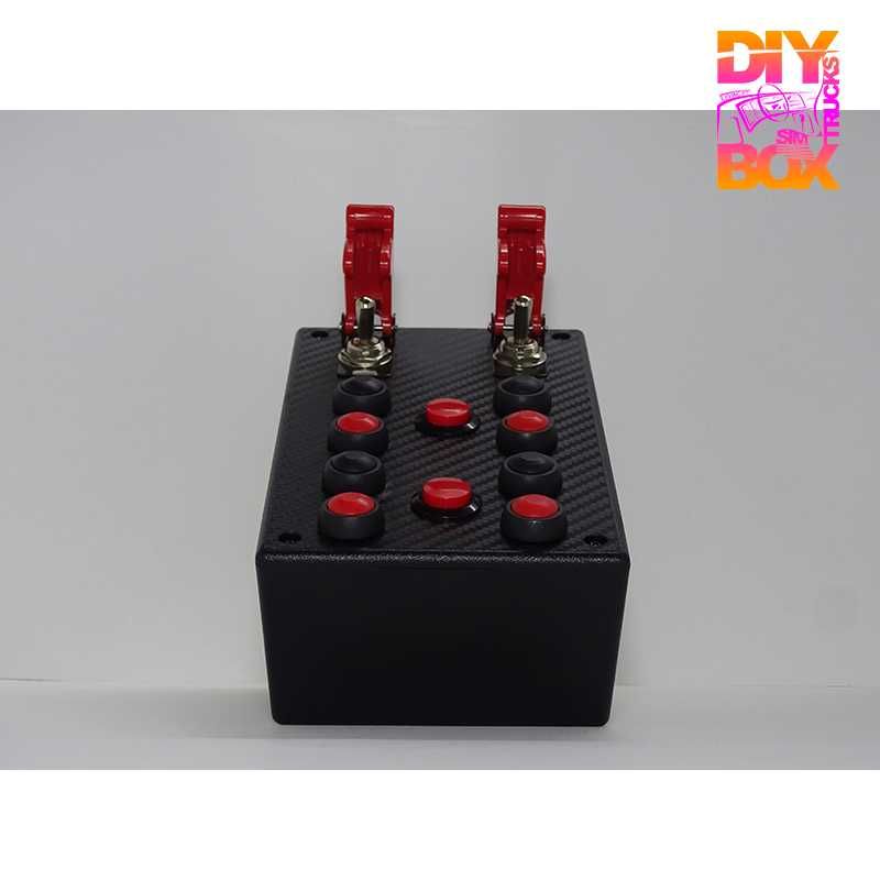 Button Box Vertical Racing RC-BBV1