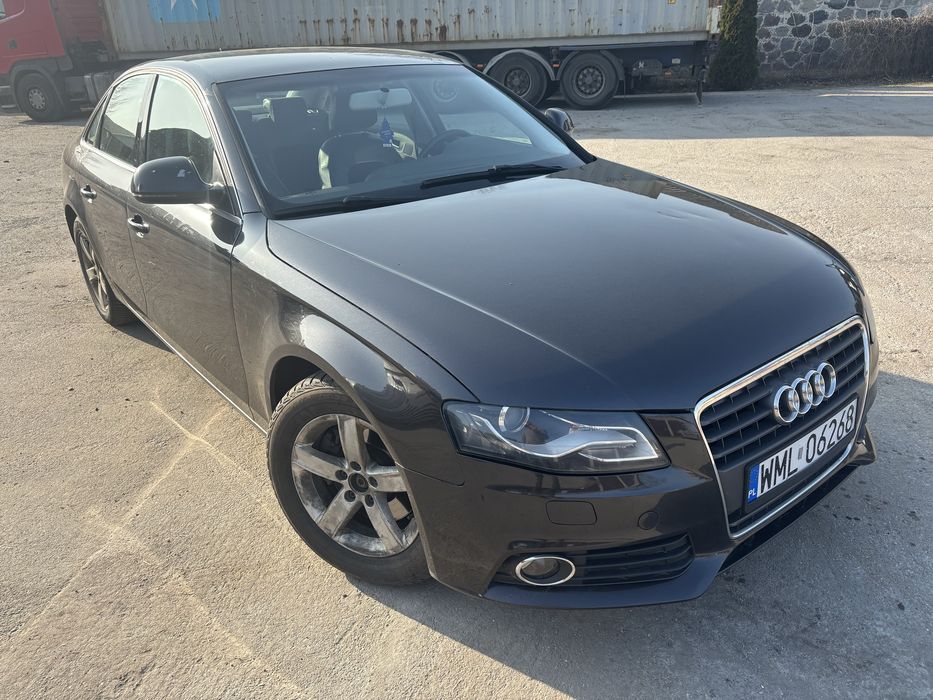 Sprzedam audi a4b8