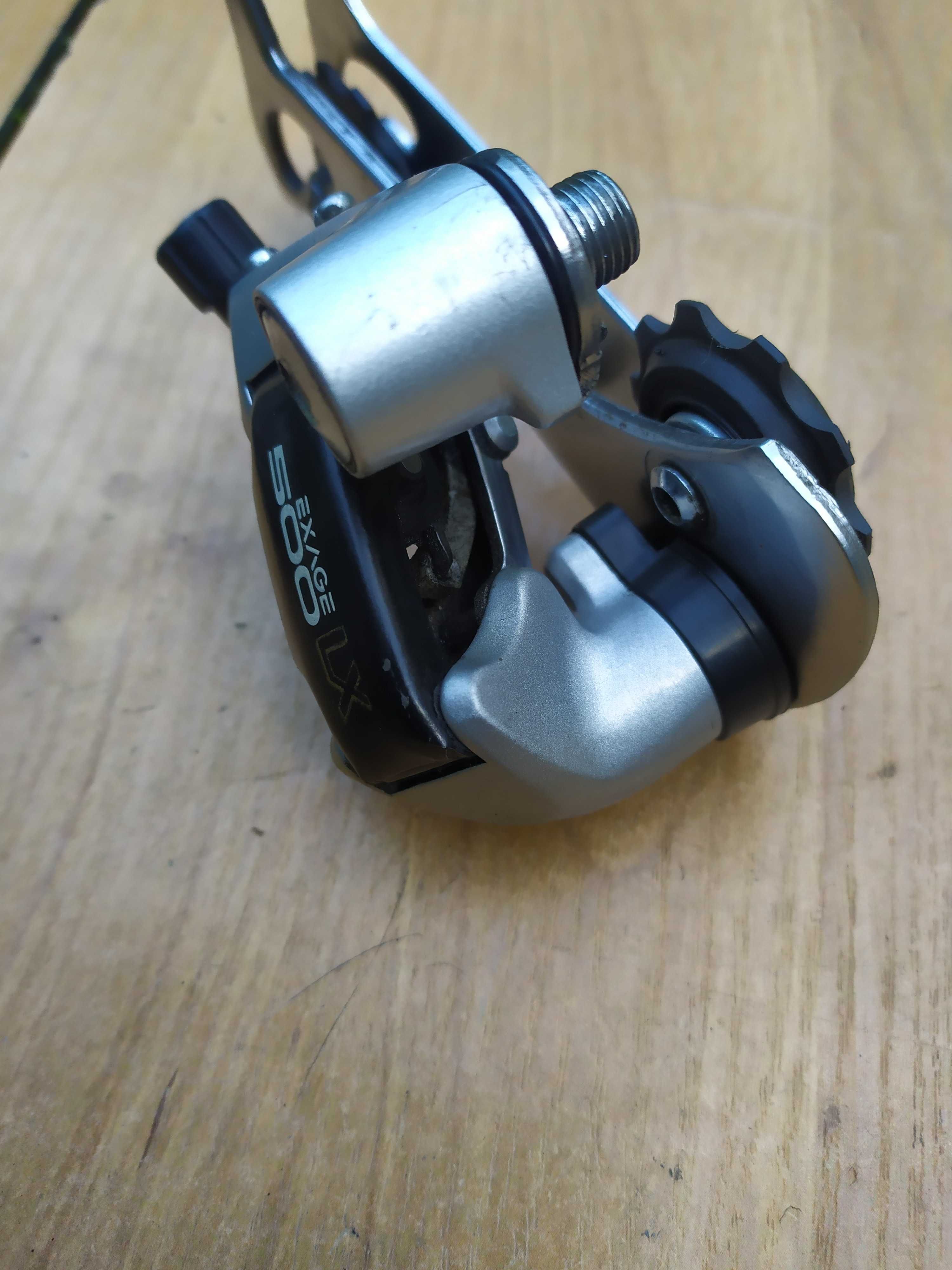Shimano EXAGE 500LX przerzutka tylna 7Speed Retro Polecam