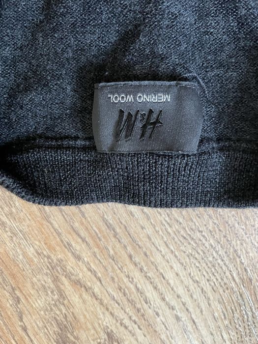Sweter h&m merino wool S
