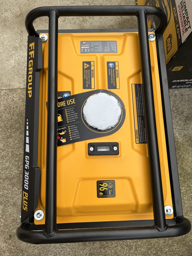 Генератор F.F.GROUP GPG3000 PLUS