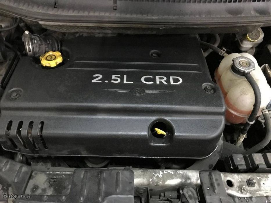 Motor Chrysler Grand Voyager 2.5 para peças do ano 2005