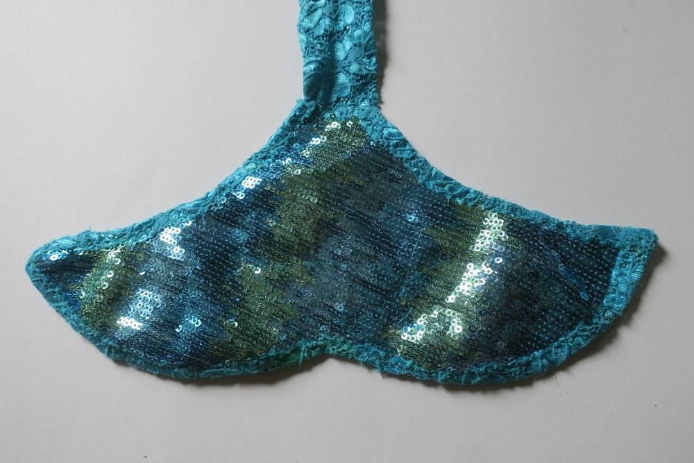 Strój syrenki dla Barbie vintage