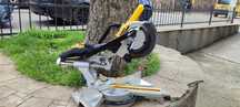 DeWalt торцовочна пила акумуляторна ОРИГІНАЛ з Англії