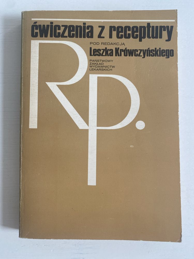 Ćwiczenia Z Receptury - Leszek Krówczyński