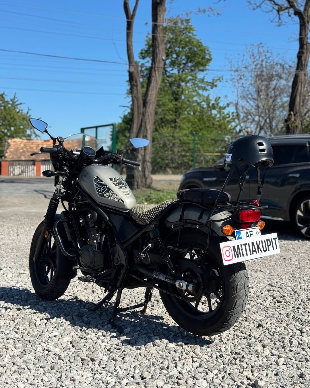 Honda Rebel CMX 500 A