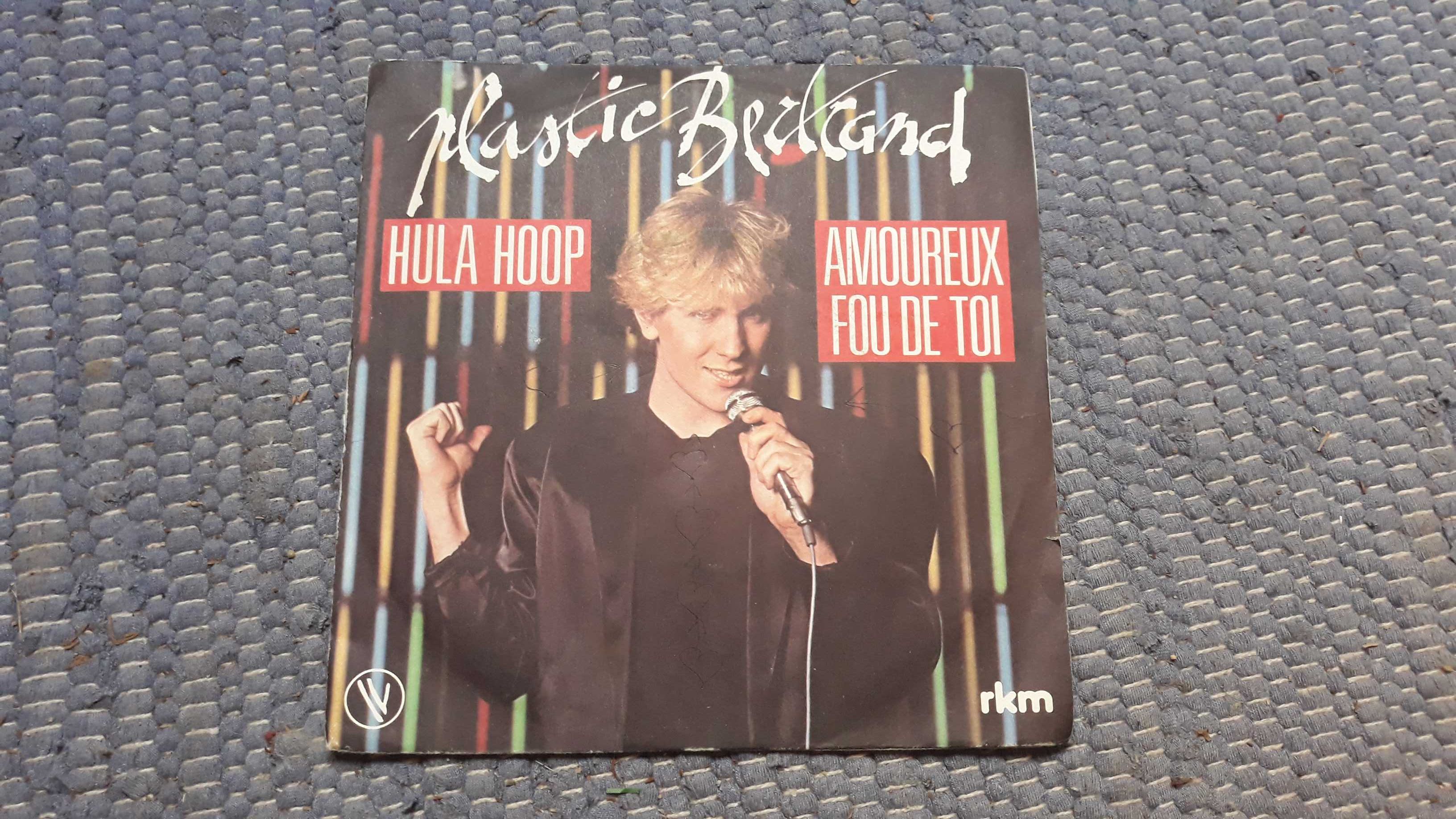 Plastic Bertrand - Hula Hoop - vinil single - portes incluídos