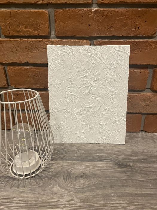 Obraz abstrakcyjny strukturalny