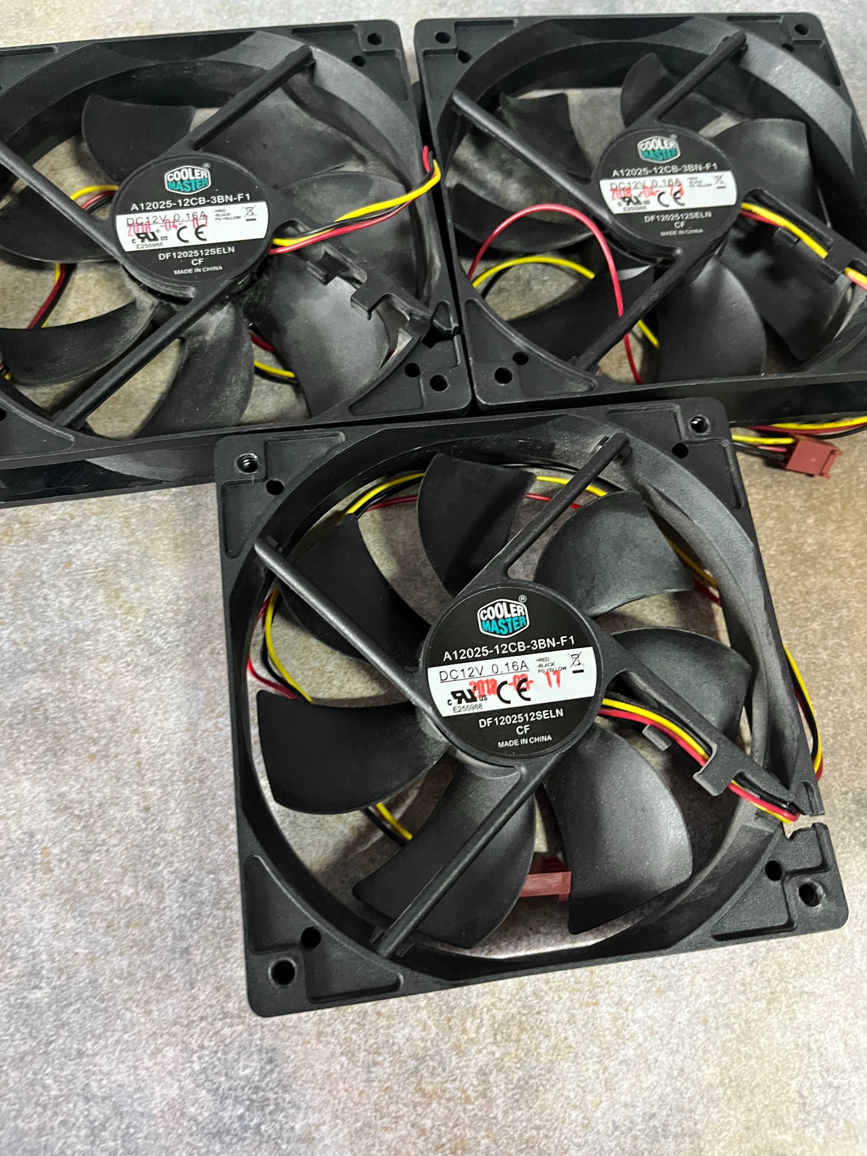 Кулер Cooler Master Silent Fan 120