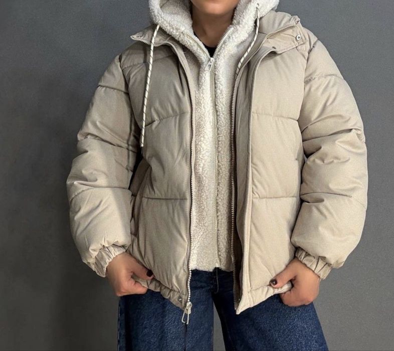 Куртка оверсайз жіноча демісезон