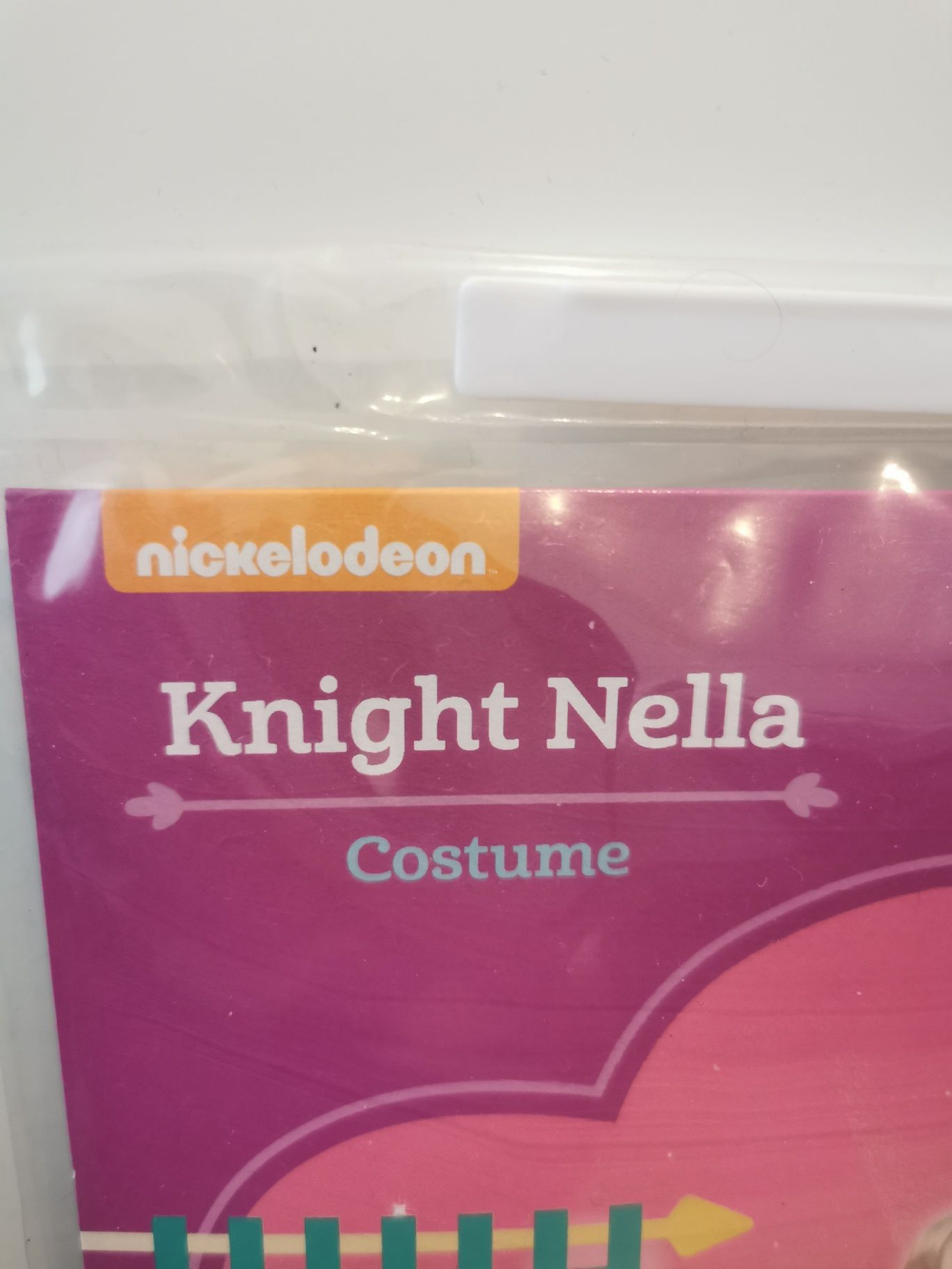 KNIGHT NELLA NOWY strój karnawałowy 116 cm NICKELODON kostium