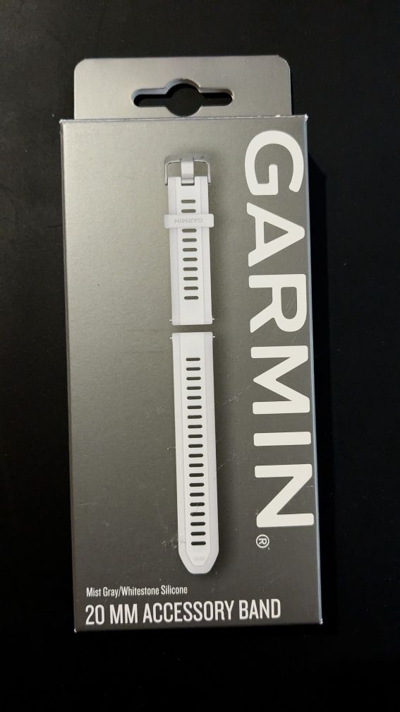 Ремінець Garmin 20mm сірий оригінал