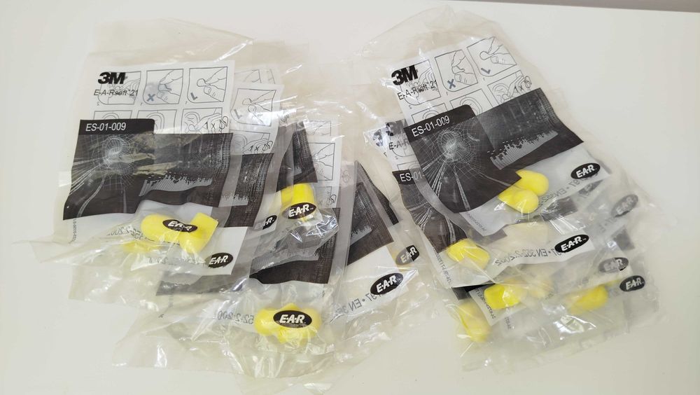 16x Zatyczki do uszu 3M ES-01-009