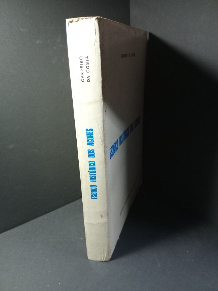 Livro usado 'Esboço histórico dos Açores '