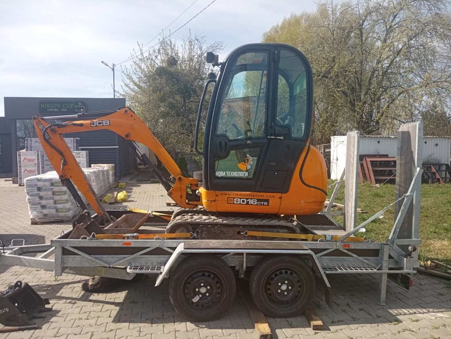 Послуги екскаватора,мініекскаватора